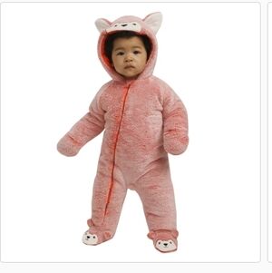 Koala Baby 1 PIECE PLUSH PRAM, Orange Fox